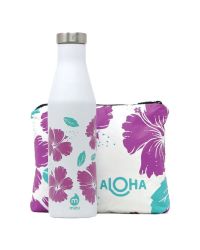 Aloha Mizu Reiseset, Thermosflasche und Tasche
