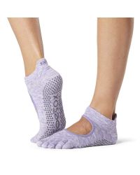 Rutschfeste Socken Toesox Bellarina mit Fingern