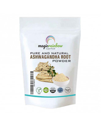 Bio-Ashwagandha-Wurzelpulver