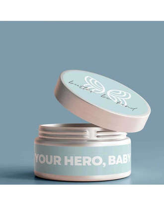 Körperbutter von Butter be Kind, "dein Held, Baby"