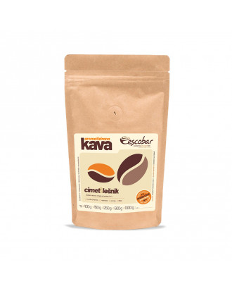 Kaffee Escobar Cinnamon - Haselnuss