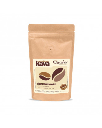 Kaffee Escobar gesalzenes Karamell mit aromatisiertem Kaffee
