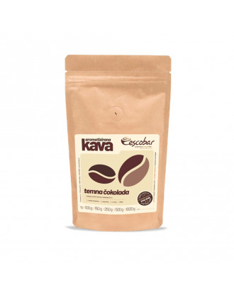 Geschmackskaffee Escobar dunkle Schokolade 100g
