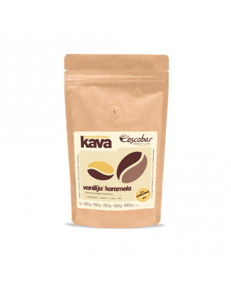 Kaffee Es Escobar Vanille - Karamell 100 g