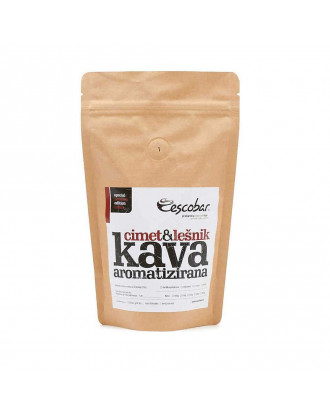 Kaffee Escobar Cinnamon - Haselnuss
