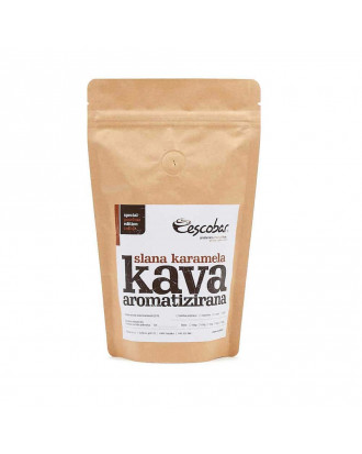 Kaffee Escobar gesalzenes Karamell mit aromatisiertem Kaffee