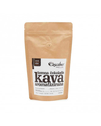 Geschmackskaffee Escobar dunkle Schokolade 100g