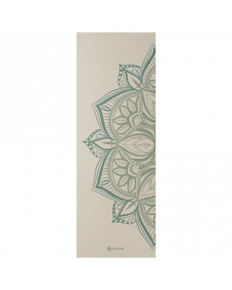 Printed Gaiam yoga matte 5mm (173 cm)