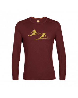 Icebreaker Oasis Herren-T-Shirt aus Merinowolle