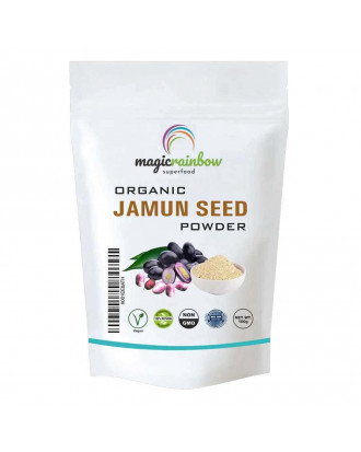Bio-Jamun-Samen, Pflaumenpulver