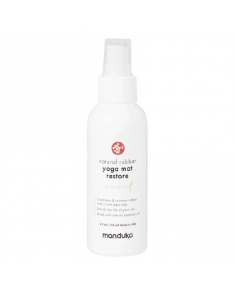Natürliches Reinigungsmittel Manduka Natural Rubber Yoga Mat Restore 118 ml