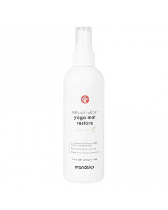 Natürliches Reinigungsmittel Natural Rubber Yoga Mat Restore 227 ml
