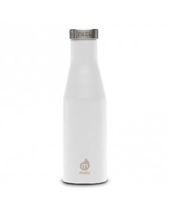 Isolierte Edelstahlflasche S4 Mizu, 415 ml