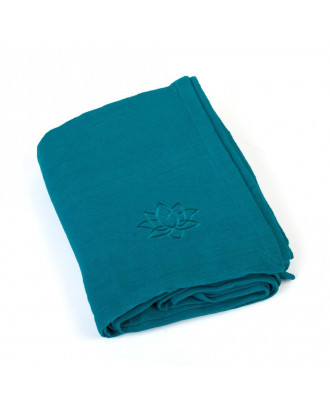 Shavasana Yoga und Meditationsdecke