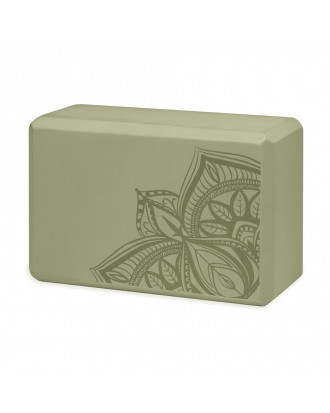 Yoga-Block Gaiam Print