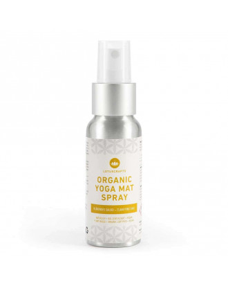 Bio-Reinigungsmittel für alle Yogamatten von Lotuscrafts