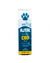 CBD fällt für Haustiere 10 ml ab.