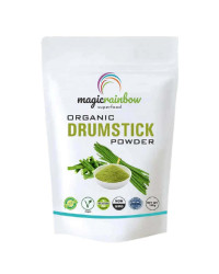 Bio-Moringa-Schotenpulver / Trommelstock
