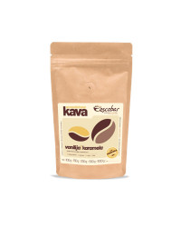 Kaffee Es Escobar Vanille - Karamell 100 g
