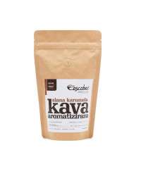 Kaffee Escobar gesalzenes Karamell mit aromatisiertem Kaffee