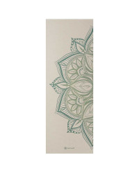 Printed Gaiam yoga matte 5mm (173 cm)