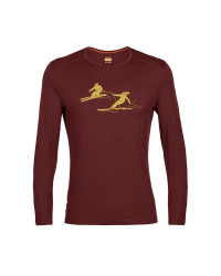 Icebreaker Oasis Herren-T-Shirt aus Merinowolle