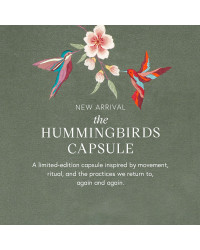 Hummingbird Manduka limited-edition capsule