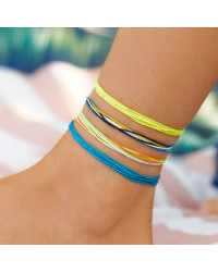 Cannonball Originals Pura Vida Fußkettchen, Knöchelarmband 