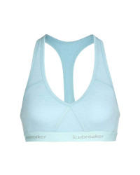 Damen-Sport-BH aus Merinowolle Sprite Racerback