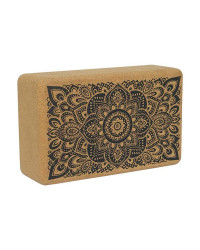 Yoga-Block aus Kork