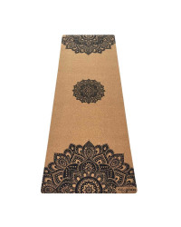 Naturkork-Yogamatte 5,5 mm Yoga Design Lab