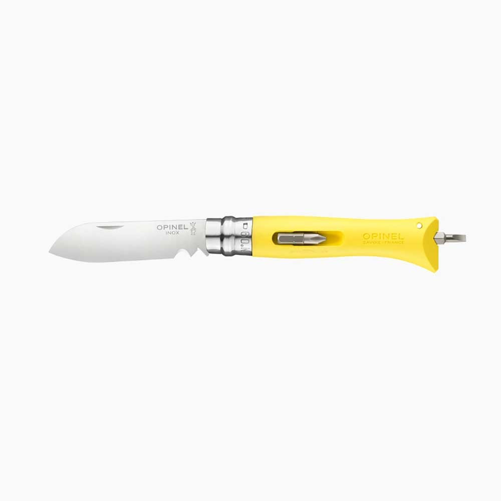 Opinel 001551 Taschenmesser – Klassisches Französisches Klappmesser, Buchenholzgriff & Kohlenstoffstahlklinge