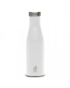 Isolierte Edelstahlflasche S4 Mizu, 415 ml