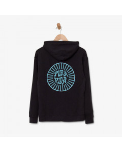 Pura Vida Damen-Hoodie Sun Logo  