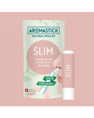 AromaStick Slim Inhalator mit ätherischen Ölen