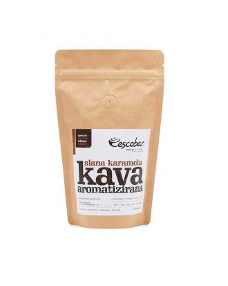 Kaffee Escobar gesalzenes Karamell mit aromatisiertem Kaffee