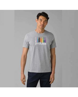 Herren T-Shirt prAna Pride Mountain