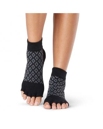 Toesox Halftoe Ankle Grip Socken