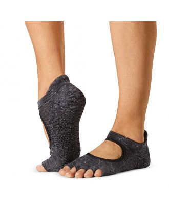 Toesox rutschfeste BellarinaTEC Grip Half Toe Socken
