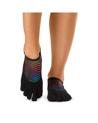 Toesox Luna Grip-Socken mit durchgehendem Zehenbereich