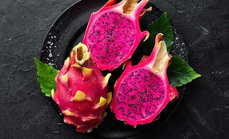 Rosa Drachenfruchtpulver 100g Magic Rainbow Superfood