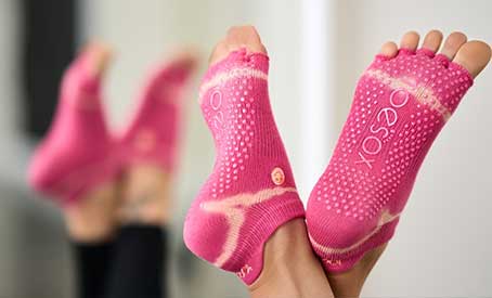 Toesox Damensocken