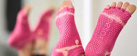 Damensocken Toesox