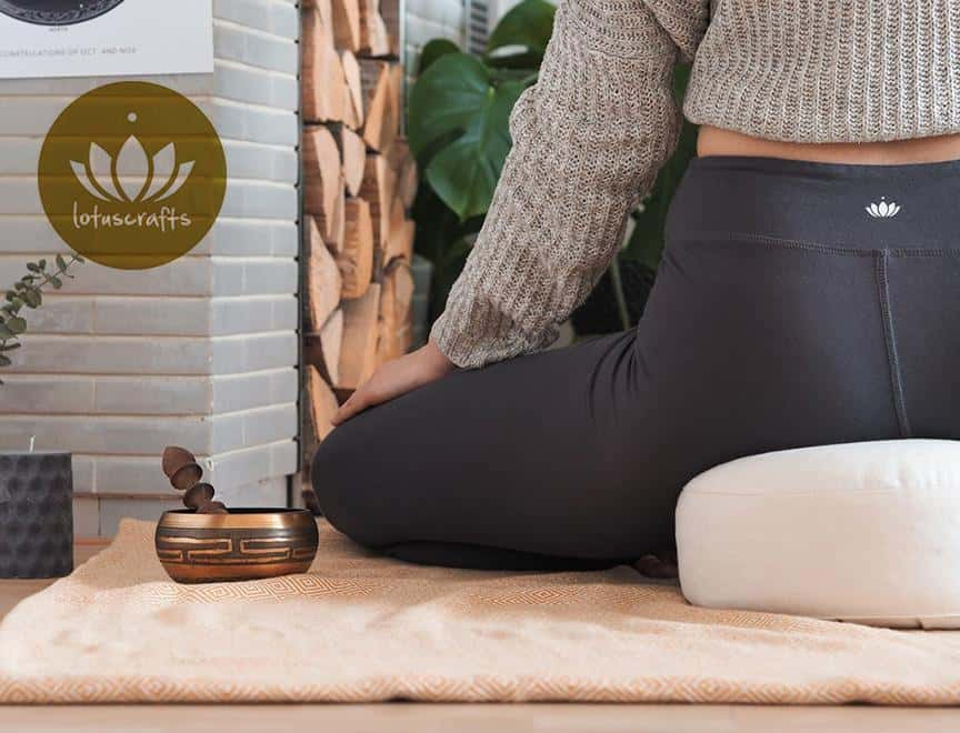 Lotuscrafts - Yogazubehör, Meditationskissen und Yogamatten